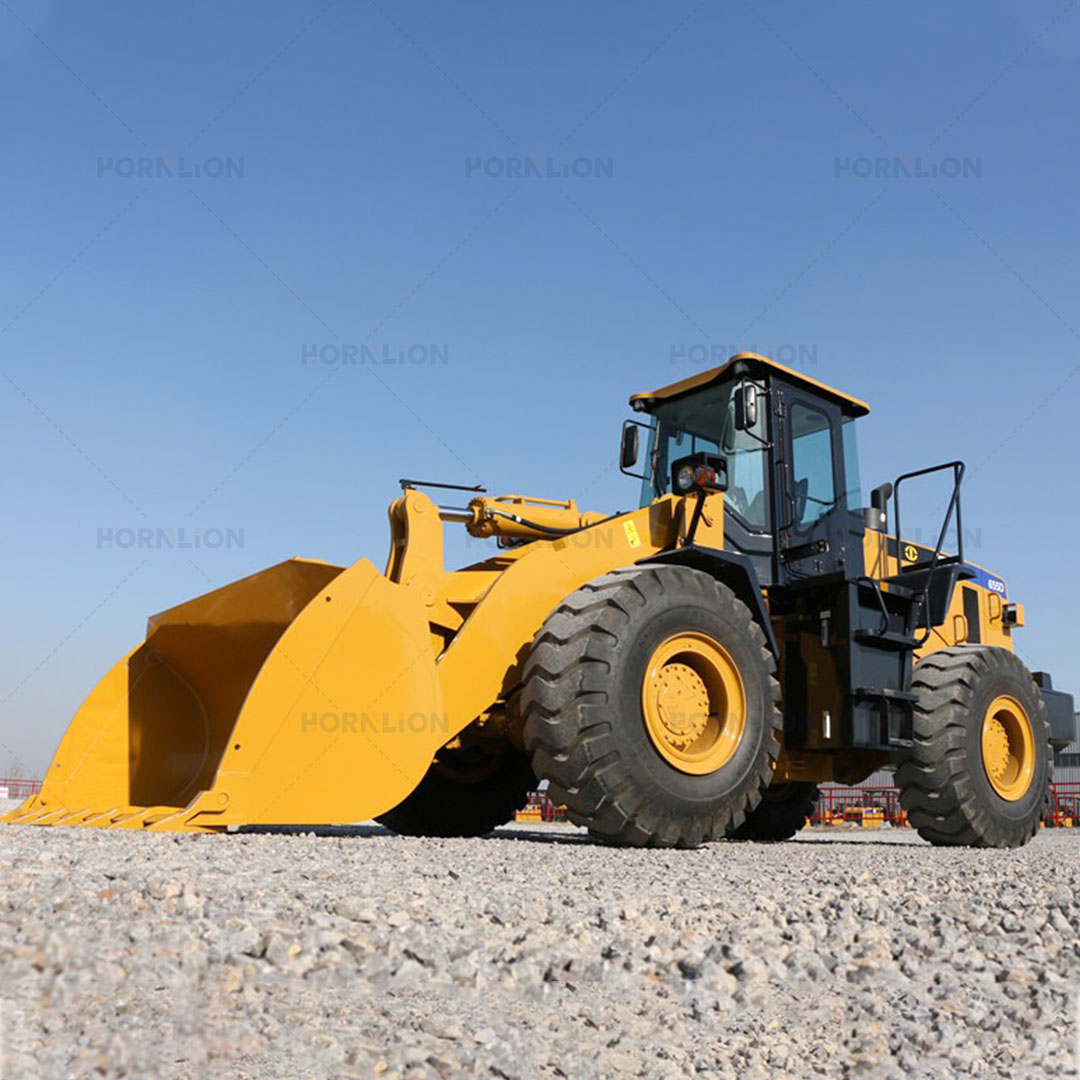 Sem 565d SEM 655D Wheel Loader - Hornlion Engineering Machinery Co., Ltd.