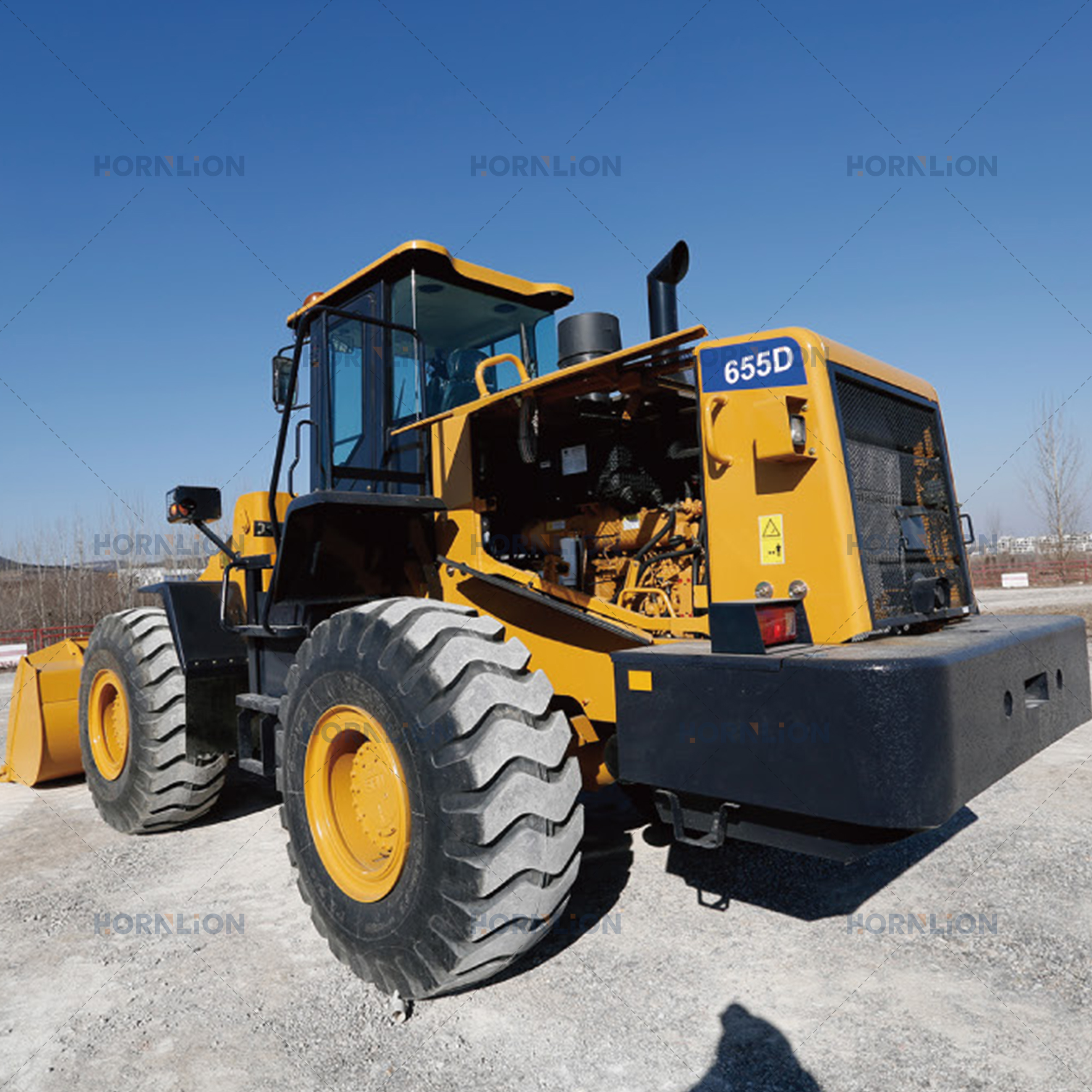 Sem 565d SEM 655D Wheel Loader - Hornlion Engineering Machinery Co., Ltd.