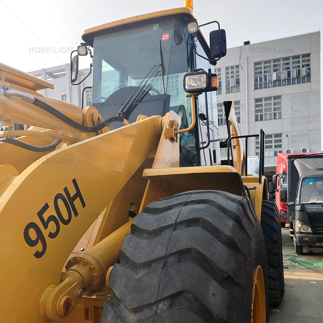 Caterpillar 950H Wheel Loader for sale - Hornlion Engineering Machinery ...