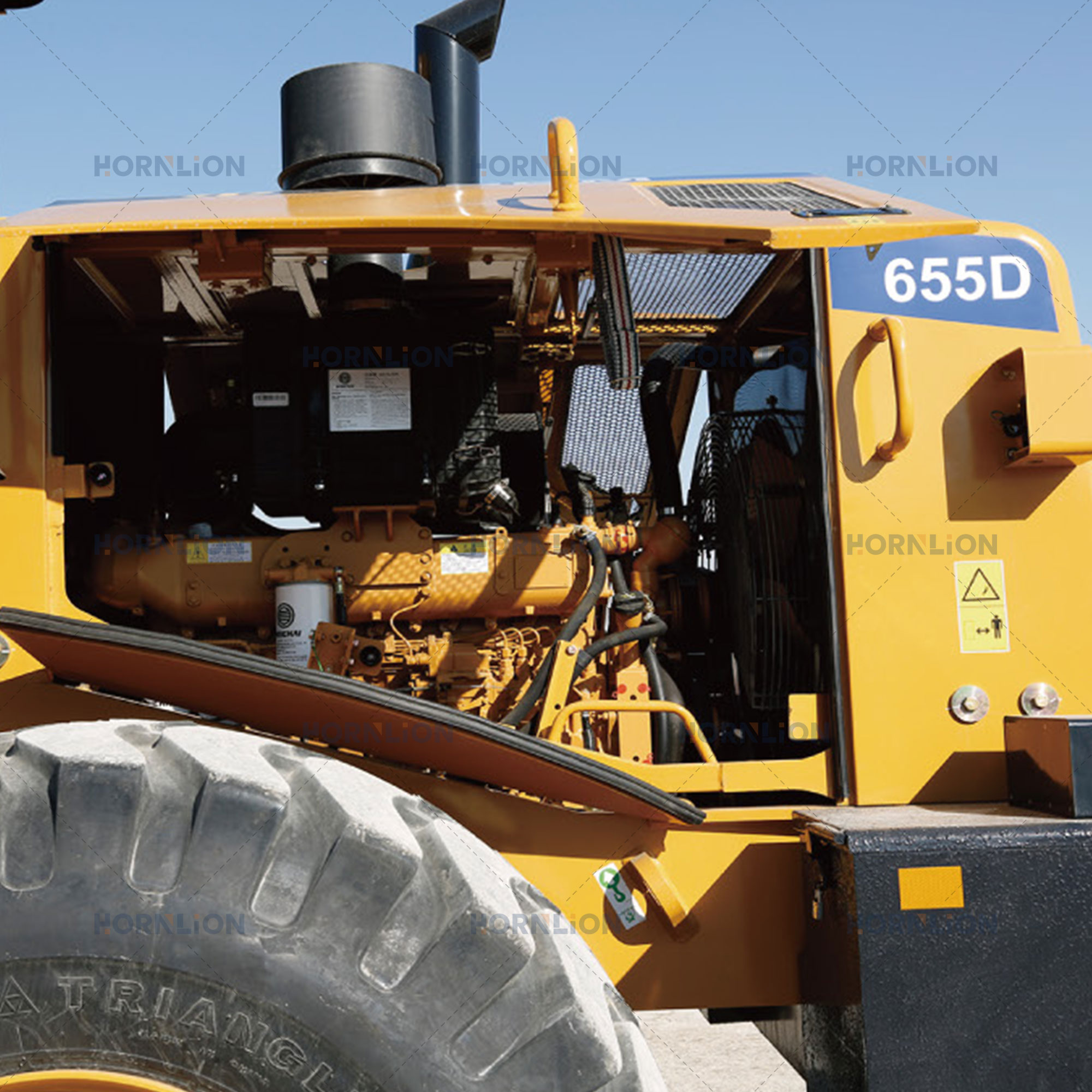 Sem 565d SEM 655D Wheel Loader - Hornlion Engineering Machinery Co., Ltd.