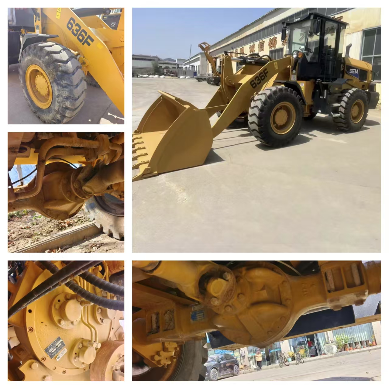 SEM 30 Loader - Hornlion Engineering Machinery Co., Ltd.hinery Co., Ltd.