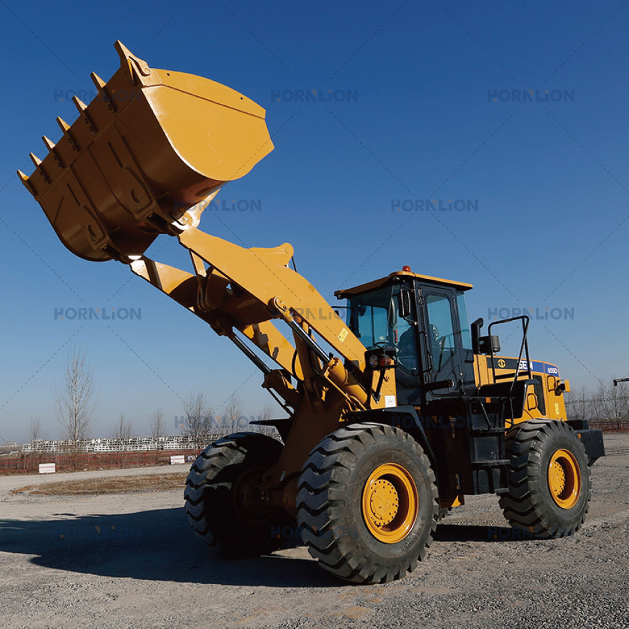 Sem 565d SEM 655D Wheel Loader - Hornlion Engineering Machinery Co., Ltd.